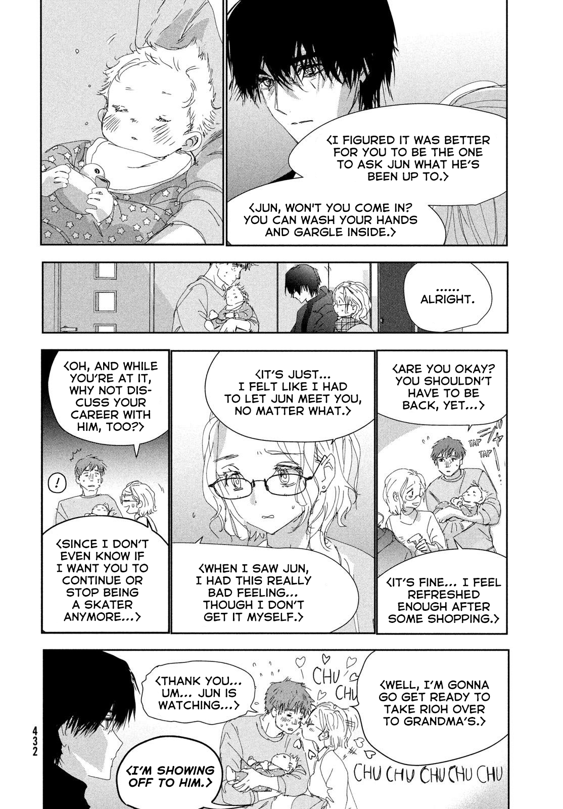 Read Medalist ENGLISH Manga Online