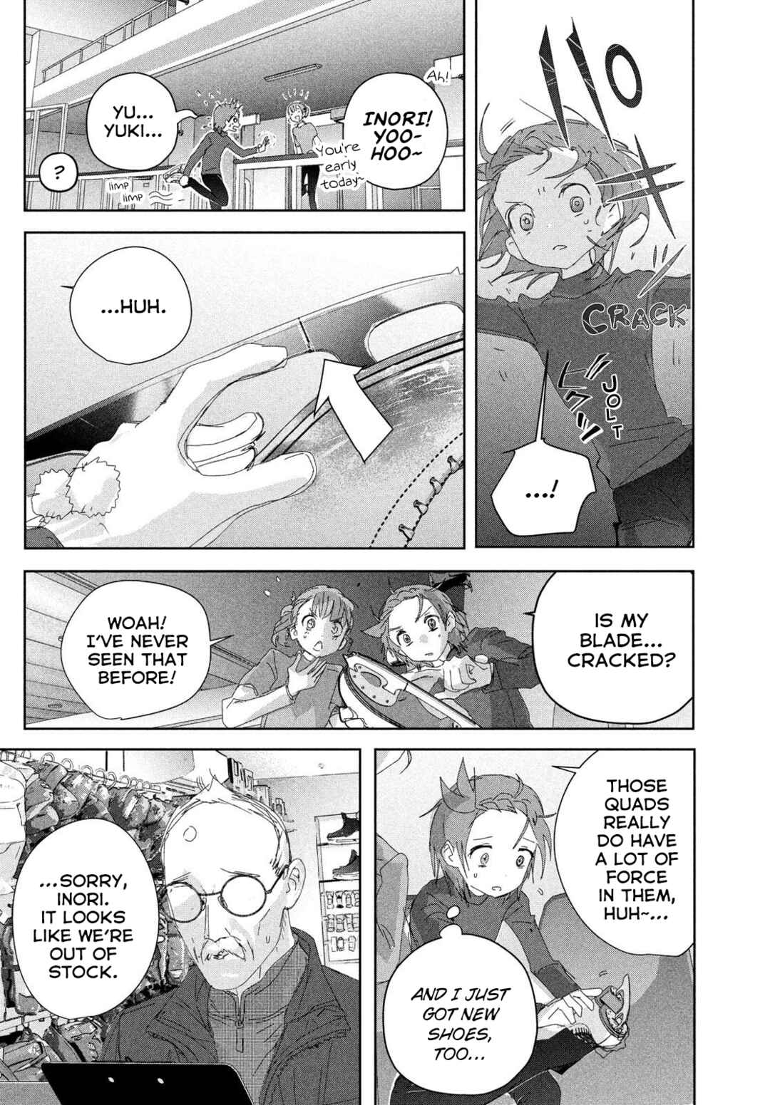 Read Medalist ENGLISH Manga Online