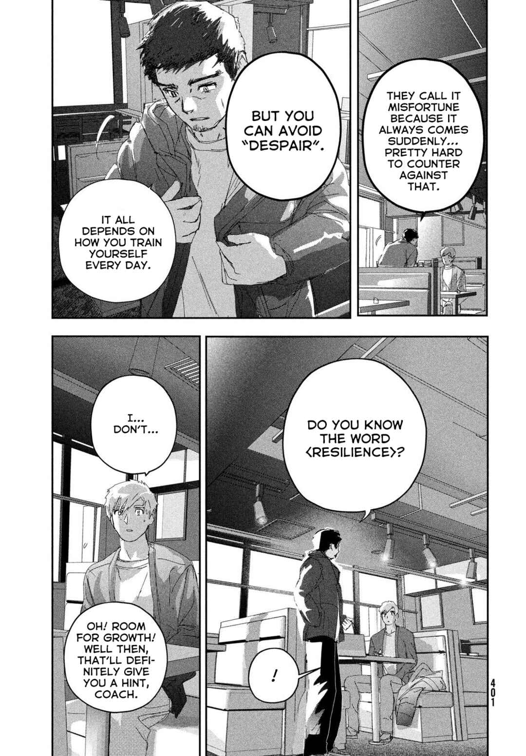 Read Medalist ENGLISH Manga Online