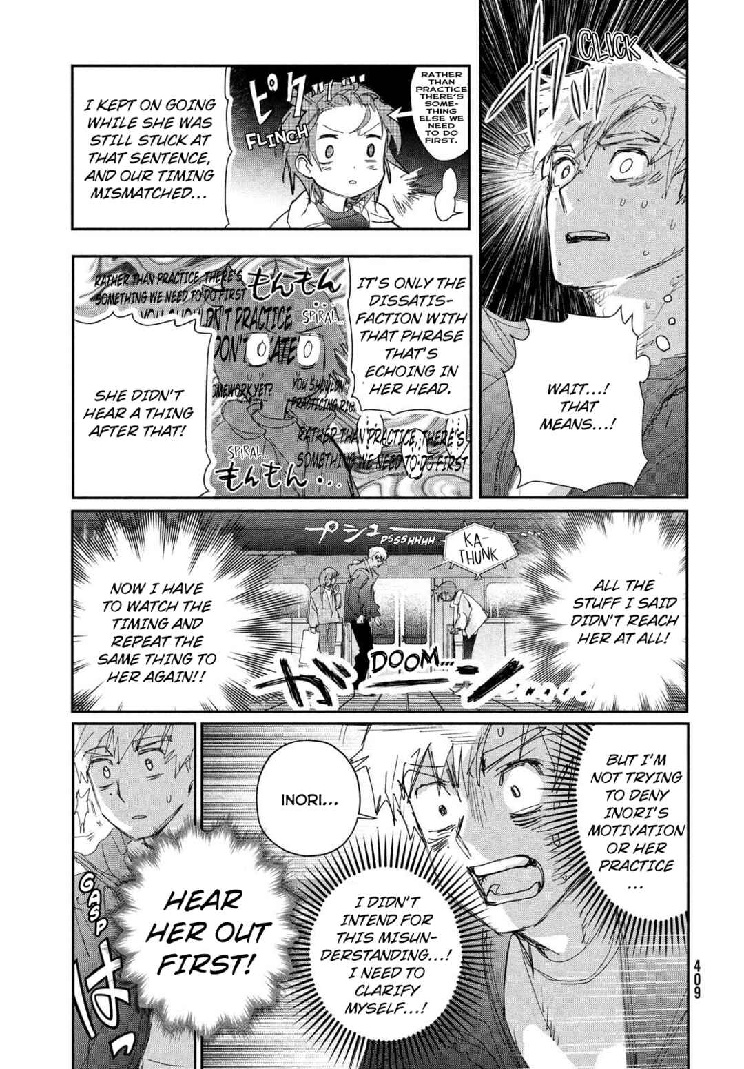 Read Medalist ENGLISH Manga Online