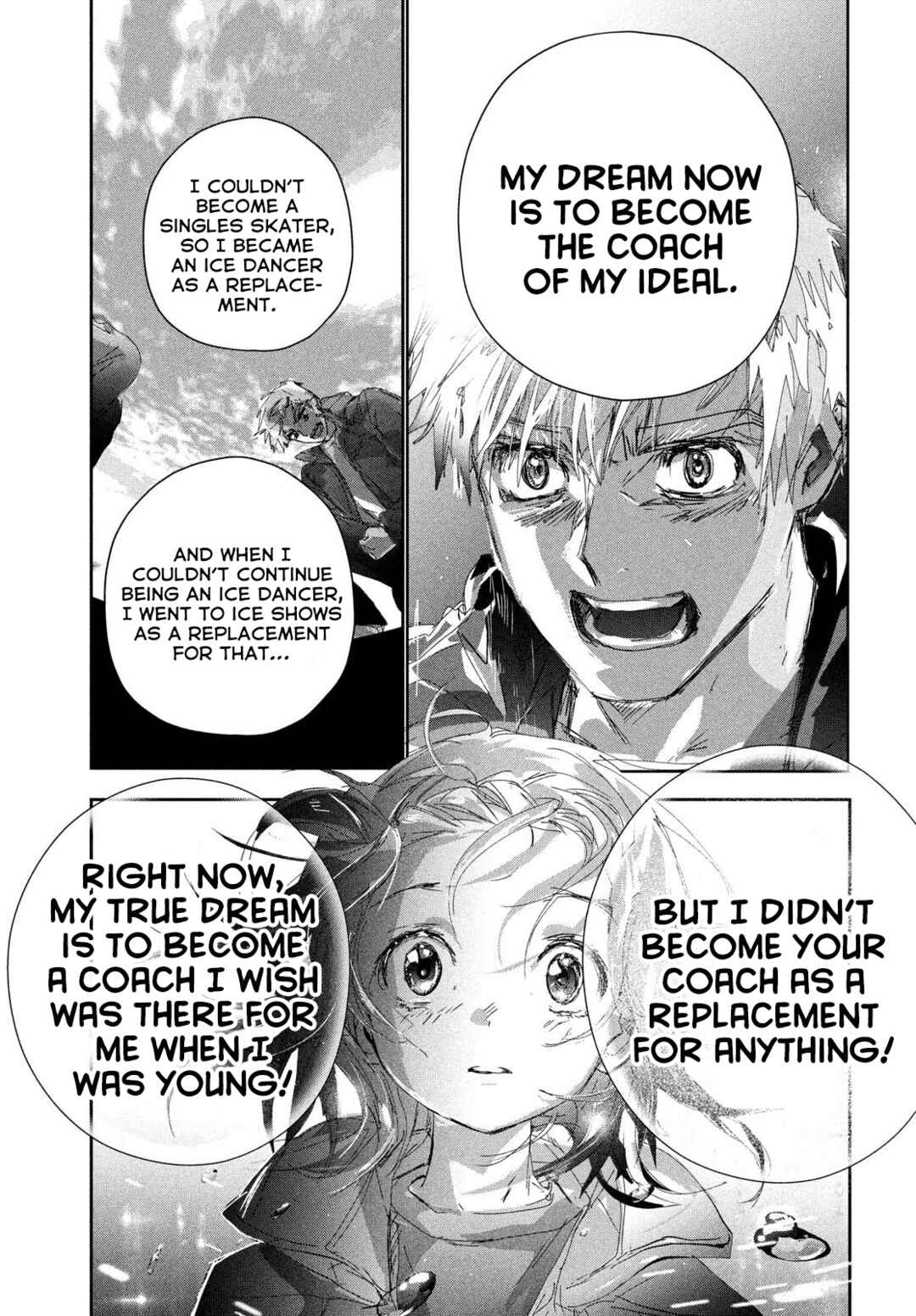 Read Medalist ENGLISH Manga Online