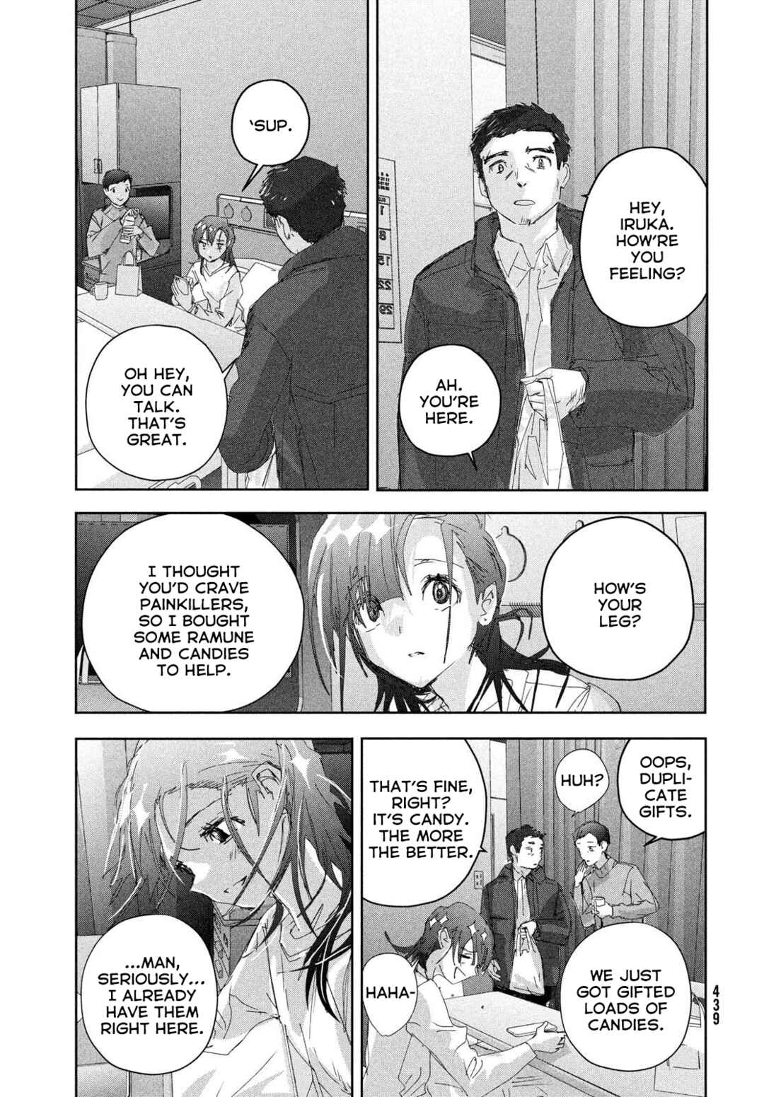 Read Medalist ENGLISH Manga Online