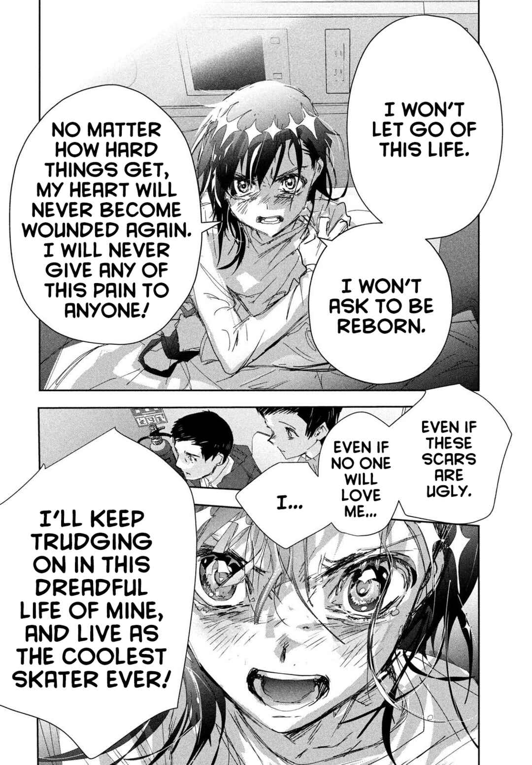 Read Medalist ENGLISH Manga Online