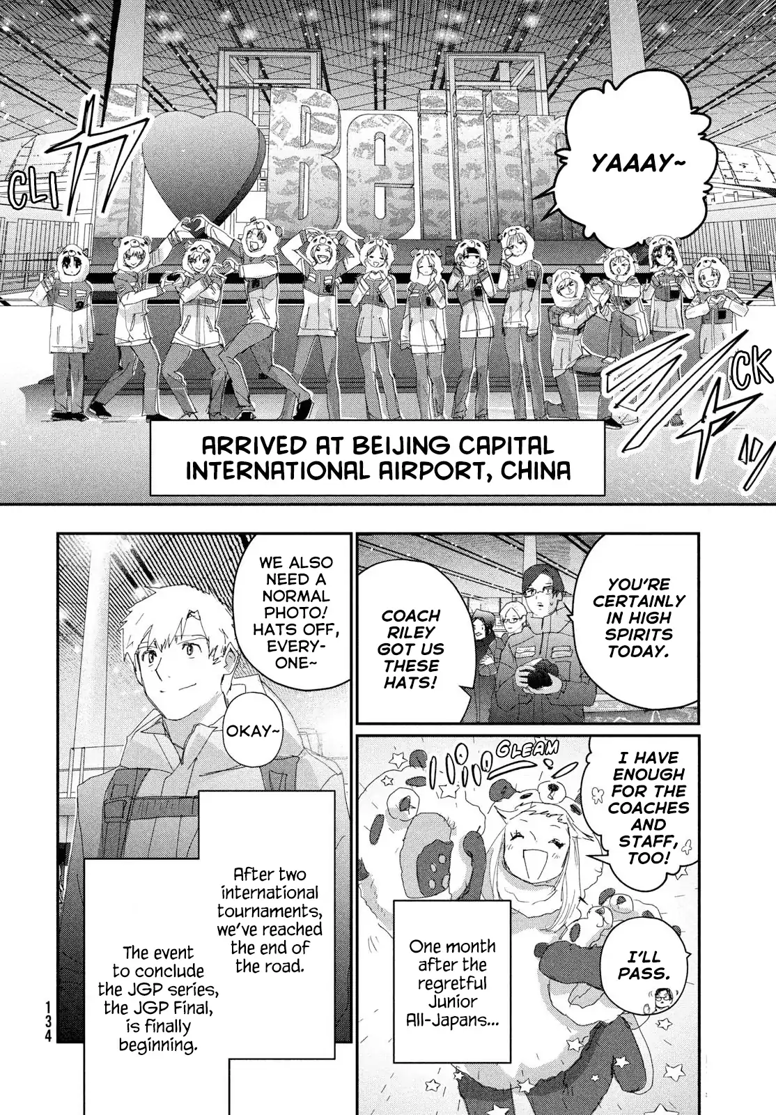 Read Medalist ENGLISH Manga Online