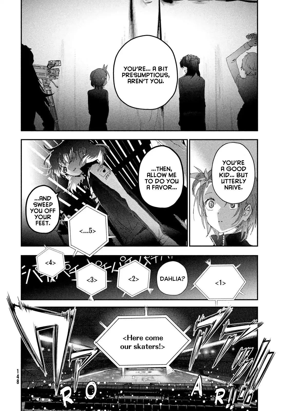 Read Medalist ENGLISH Manga Online