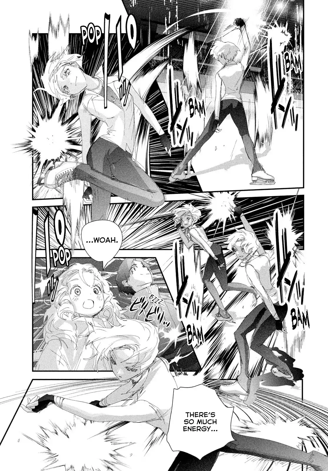 Read Medalist ENGLISH Manga Online