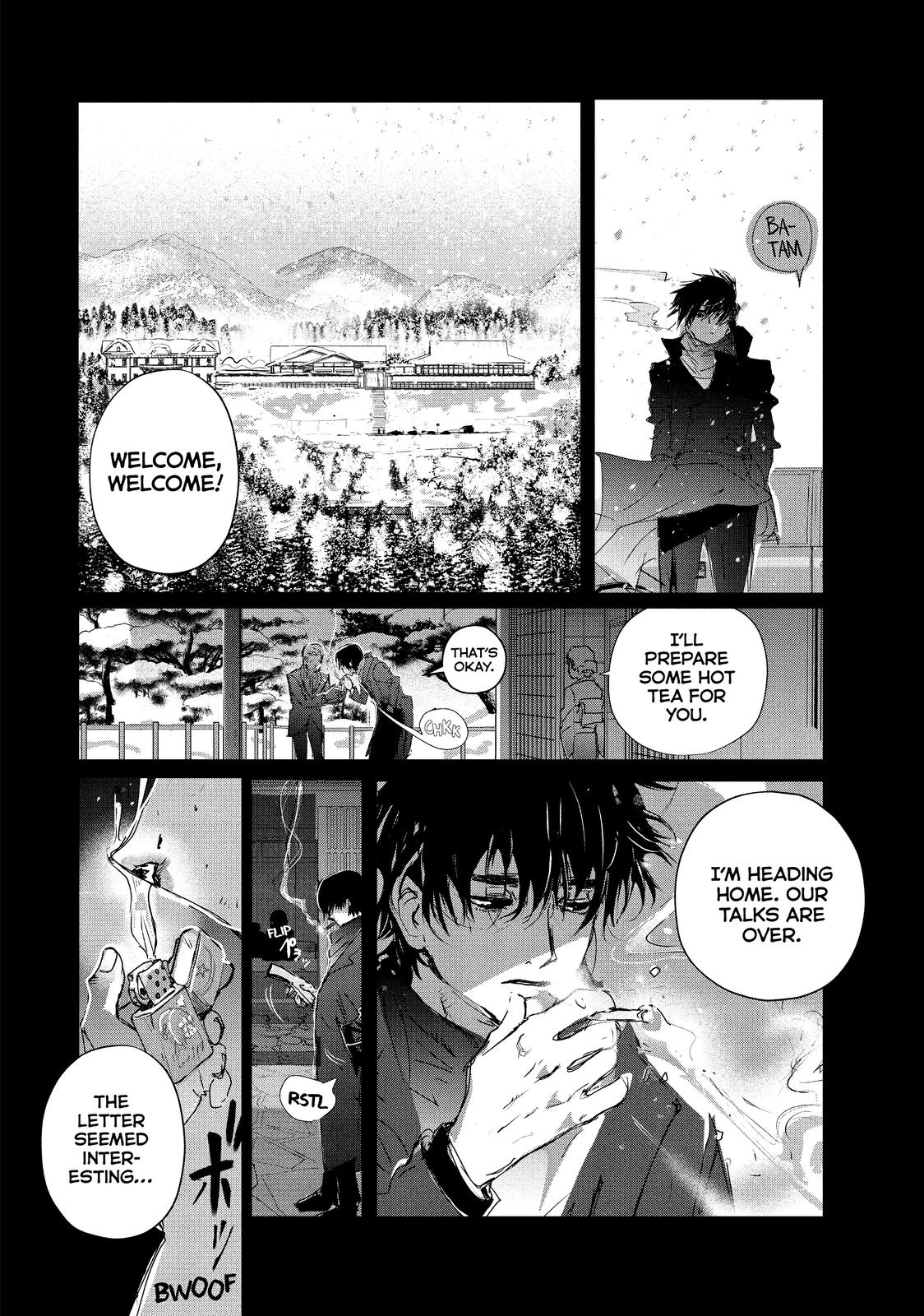 Read Medalist ENGLISH Manga Online