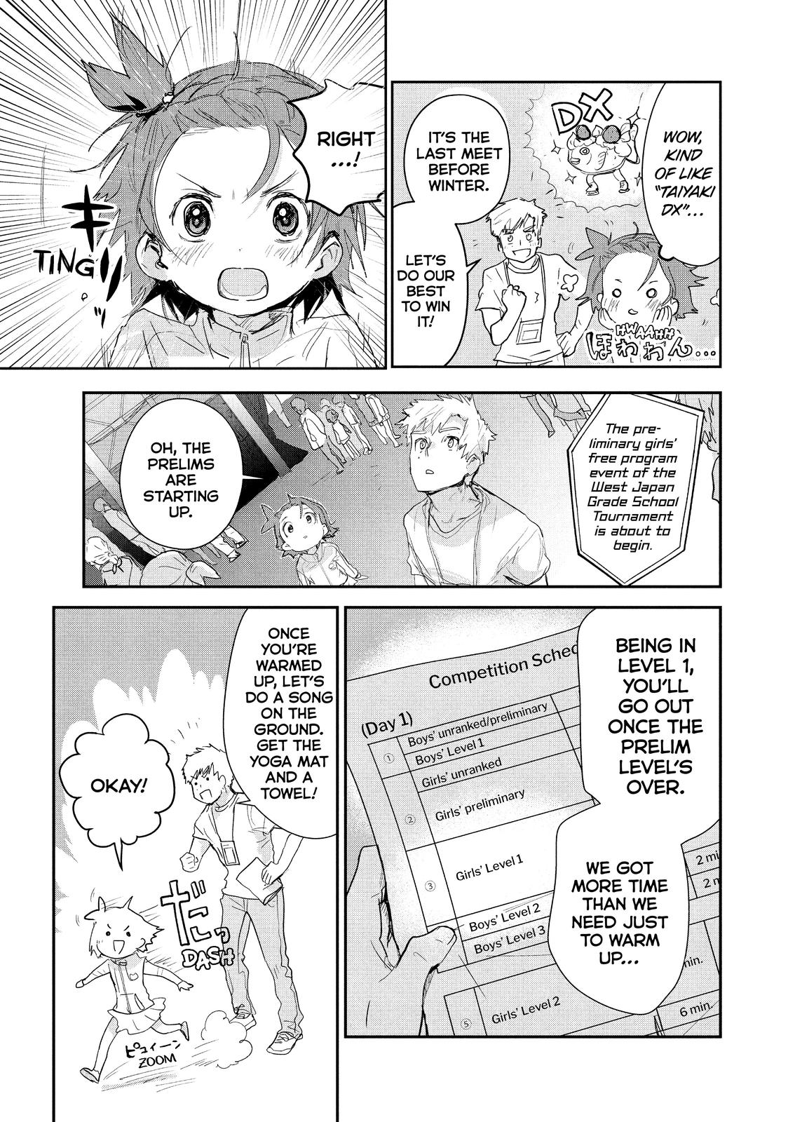 Read Medalist ENGLISH Manga Online