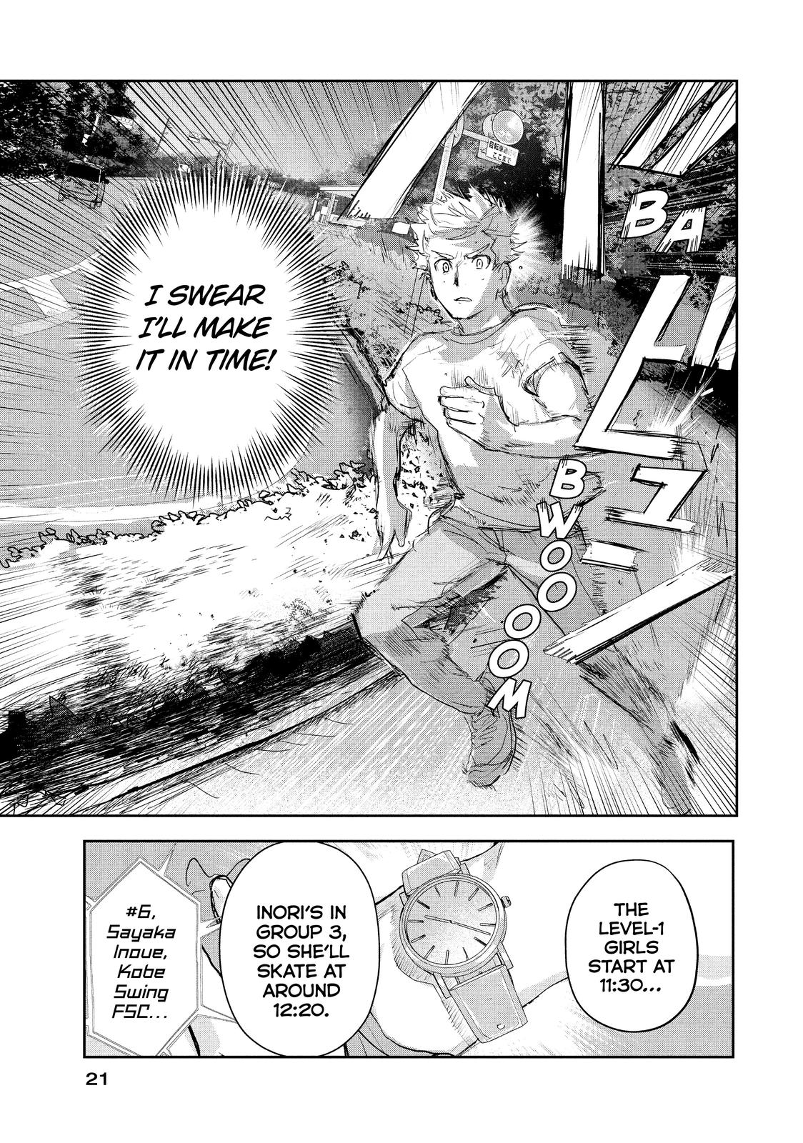 Read Medalist ENGLISH Manga Online