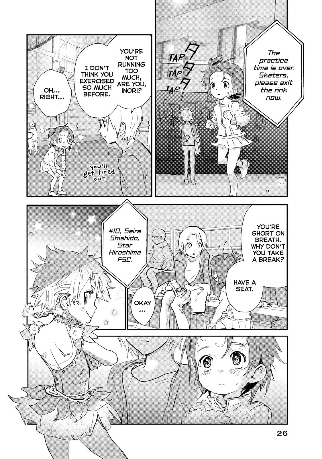 Read Medalist ENGLISH Manga Online