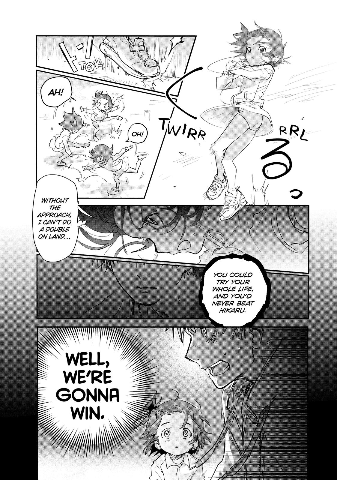 Read Medalist ENGLISH Manga Online