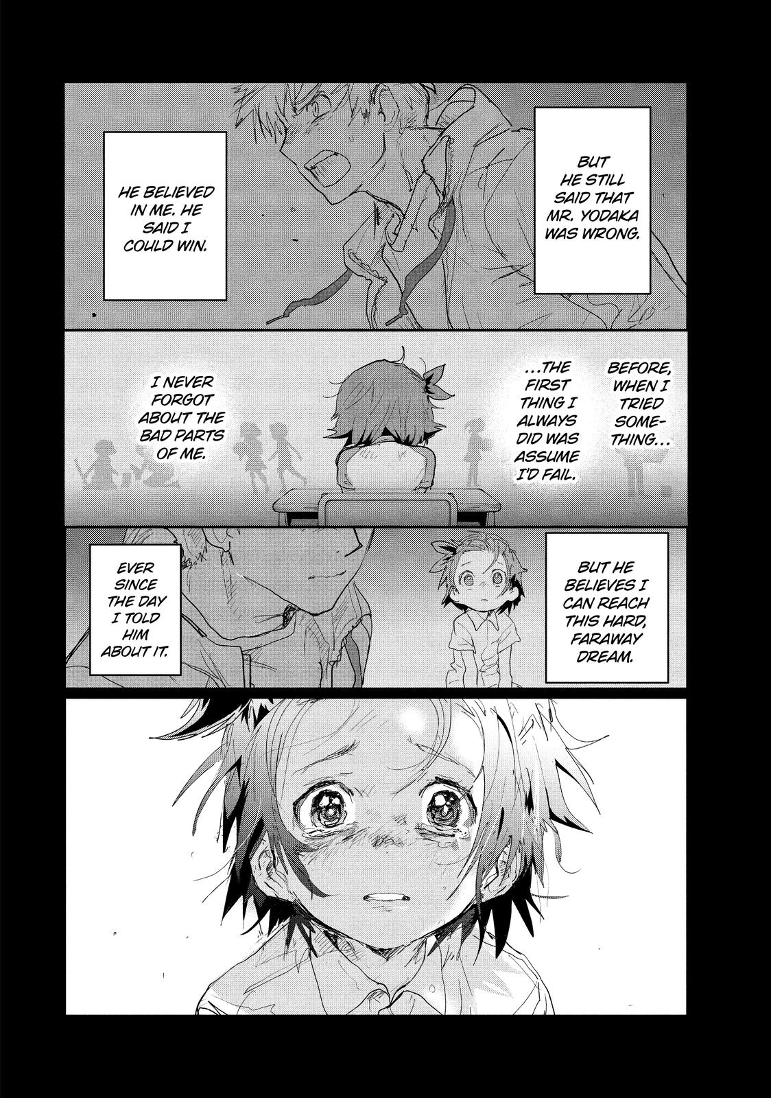 Read Medalist ENGLISH Manga Online