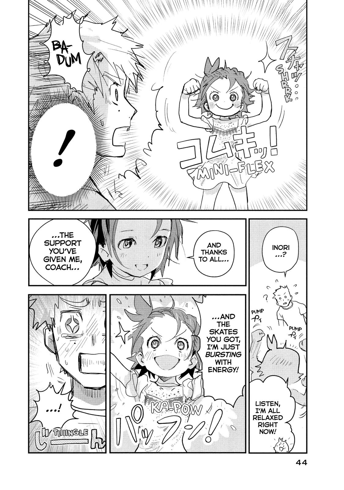 Read Medalist ENGLISH Manga Online