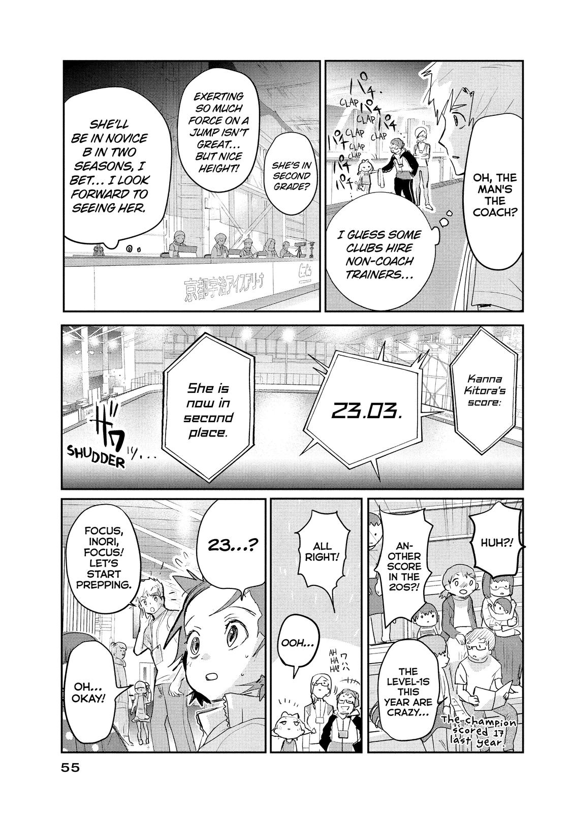 Read Medalist ENGLISH Manga Online