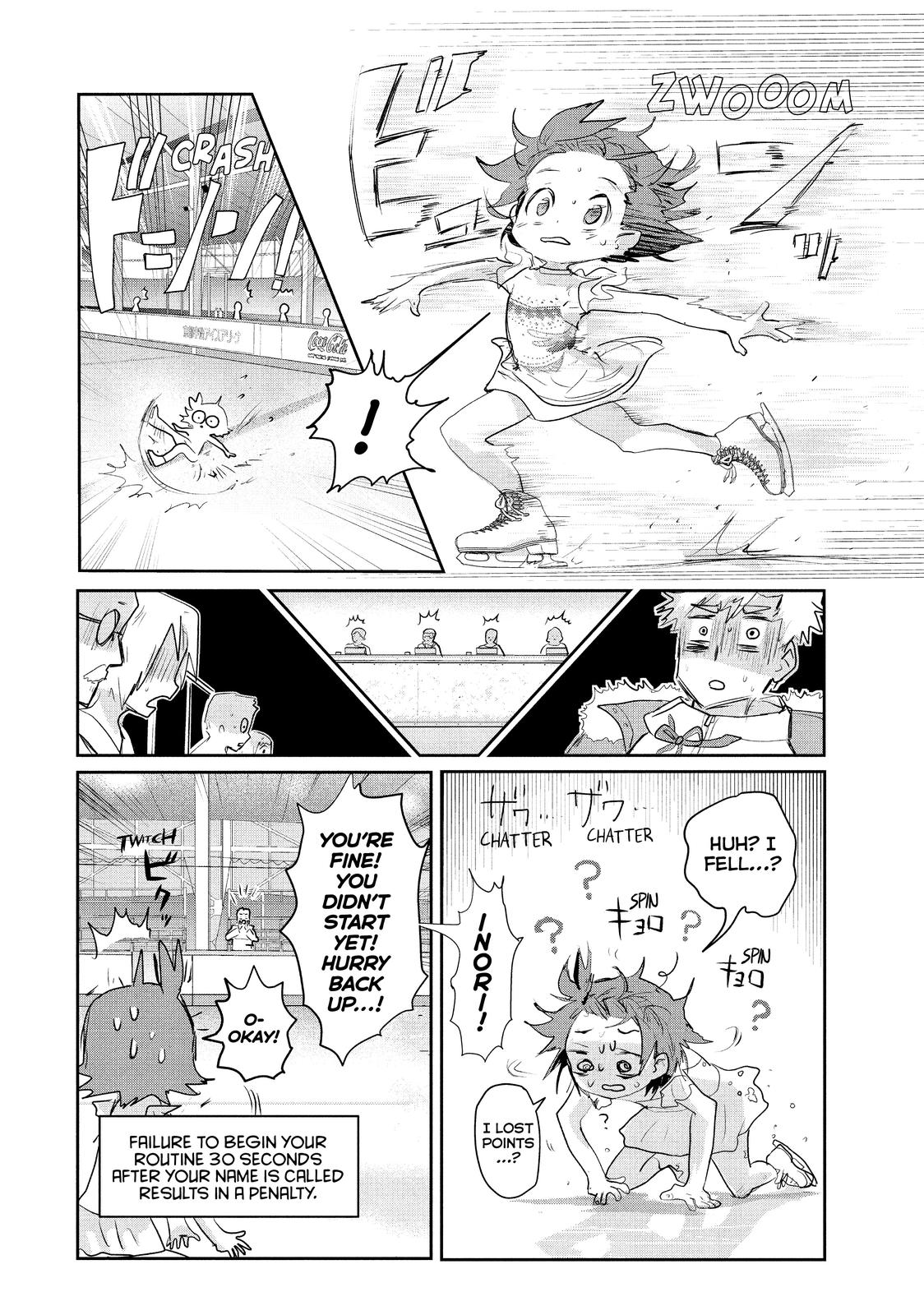 Read Medalist ENGLISH Manga Online