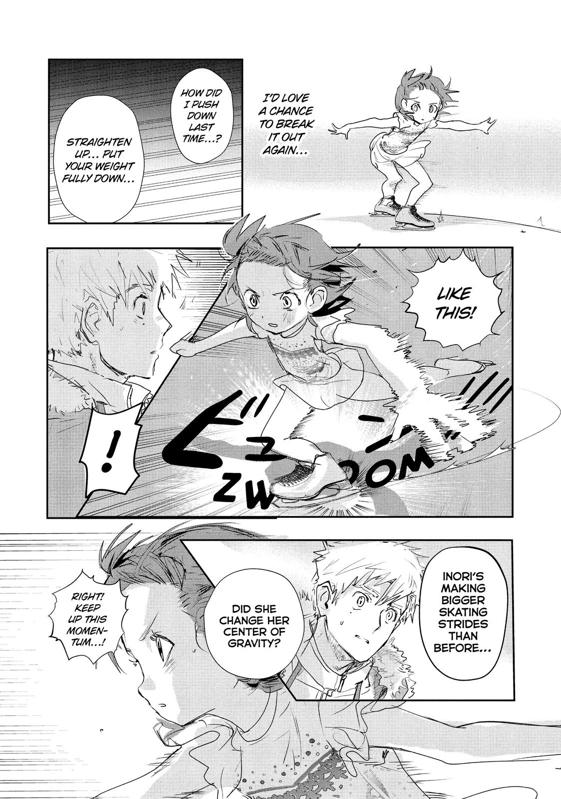 Read Medalist ENGLISH Manga Online