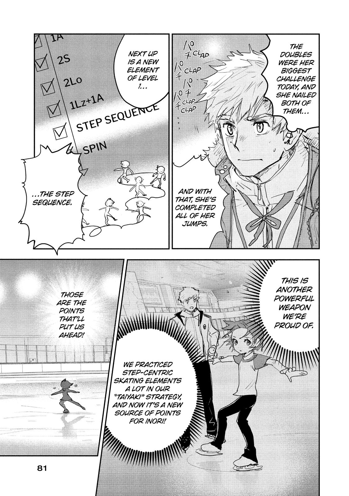 Read Medalist ENGLISH Manga Online