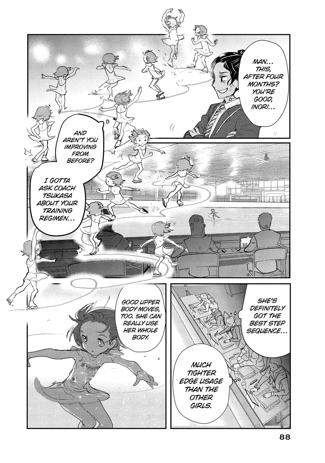 Read Medalist ENGLISH Manga Online