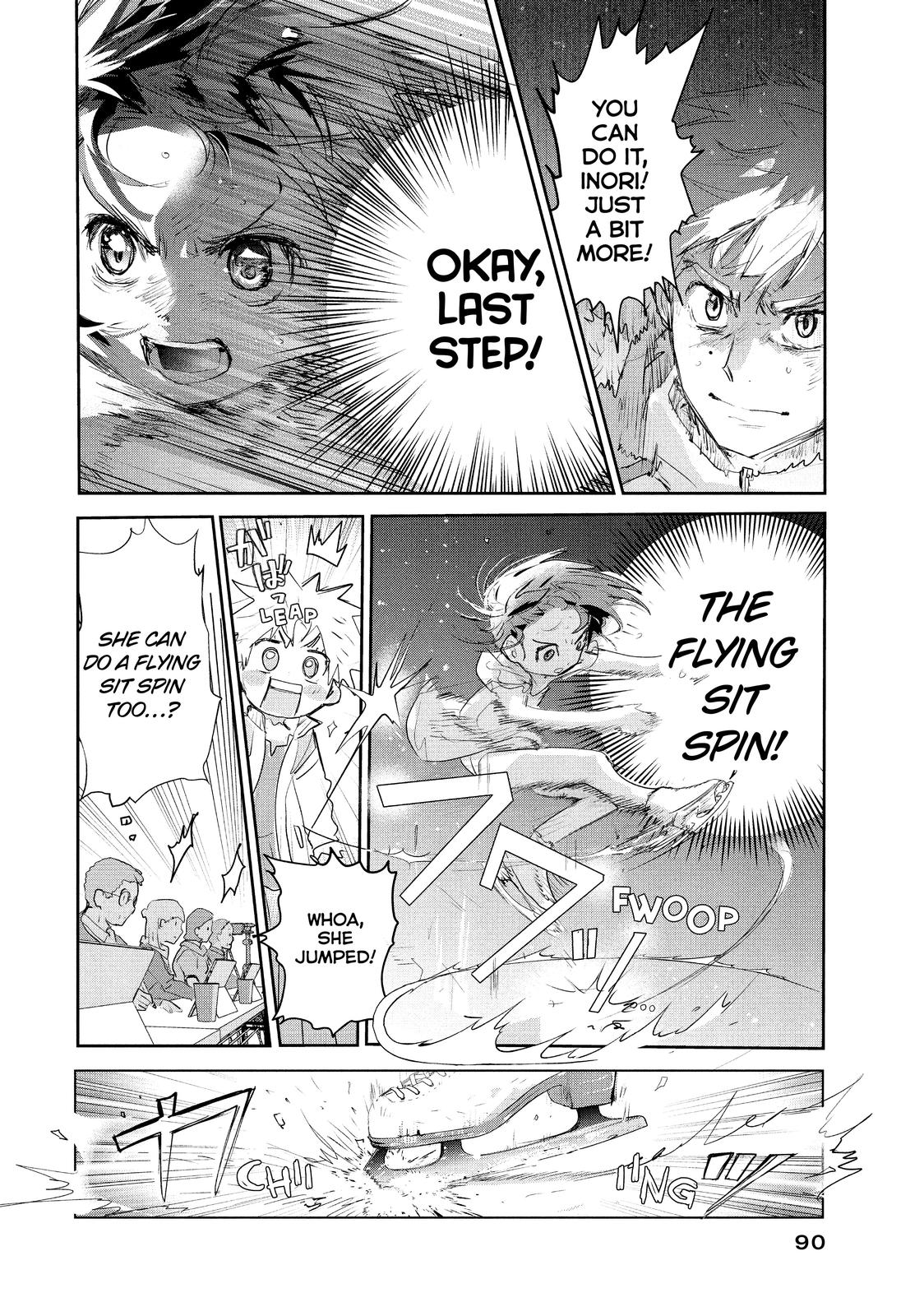 Read Medalist ENGLISH Manga Online