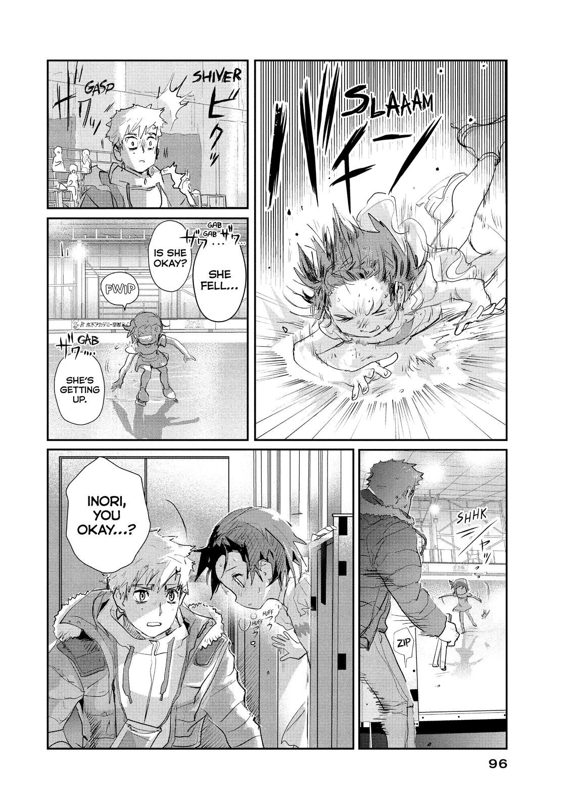 Read Medalist ENGLISH Manga Online