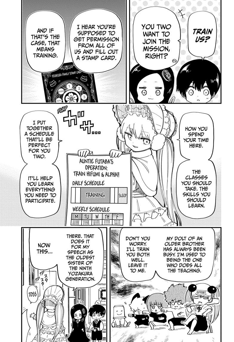 Read Mission_ Yozakura Family ENGLISH Manga Online