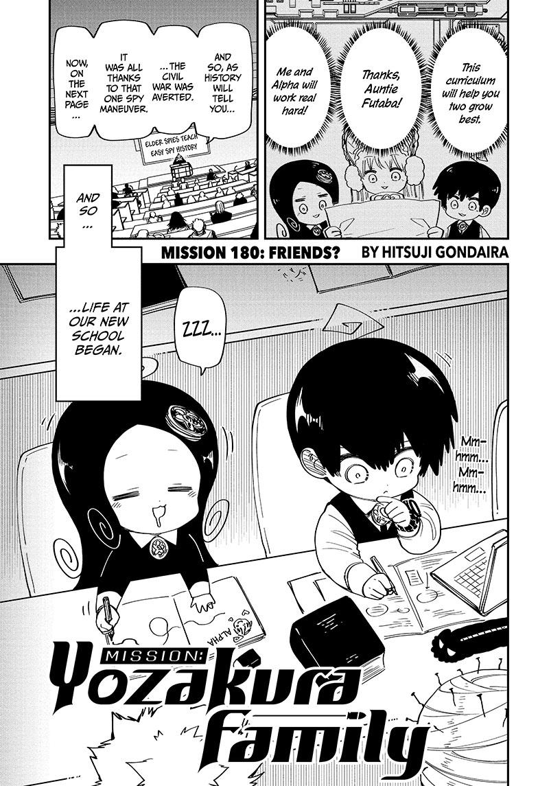 Read Mission_ Yozakura Family ENGLISH Manga Online