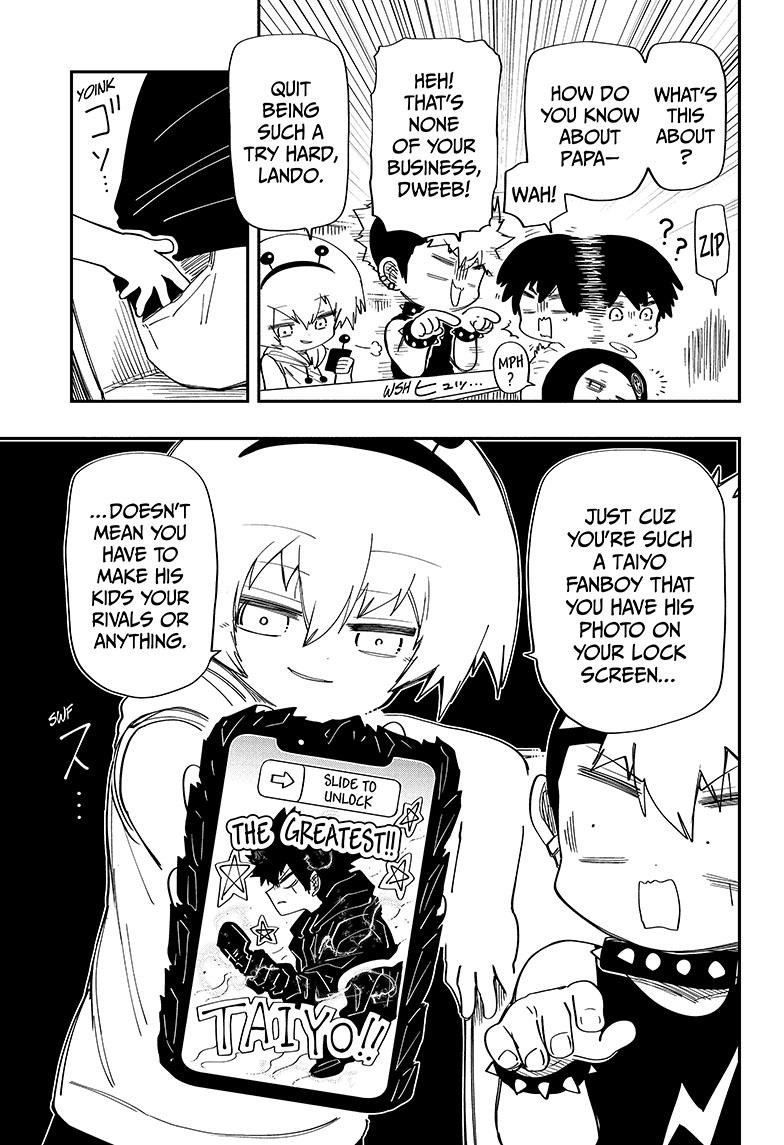 Read Mission_ Yozakura Family ENGLISH Manga Online