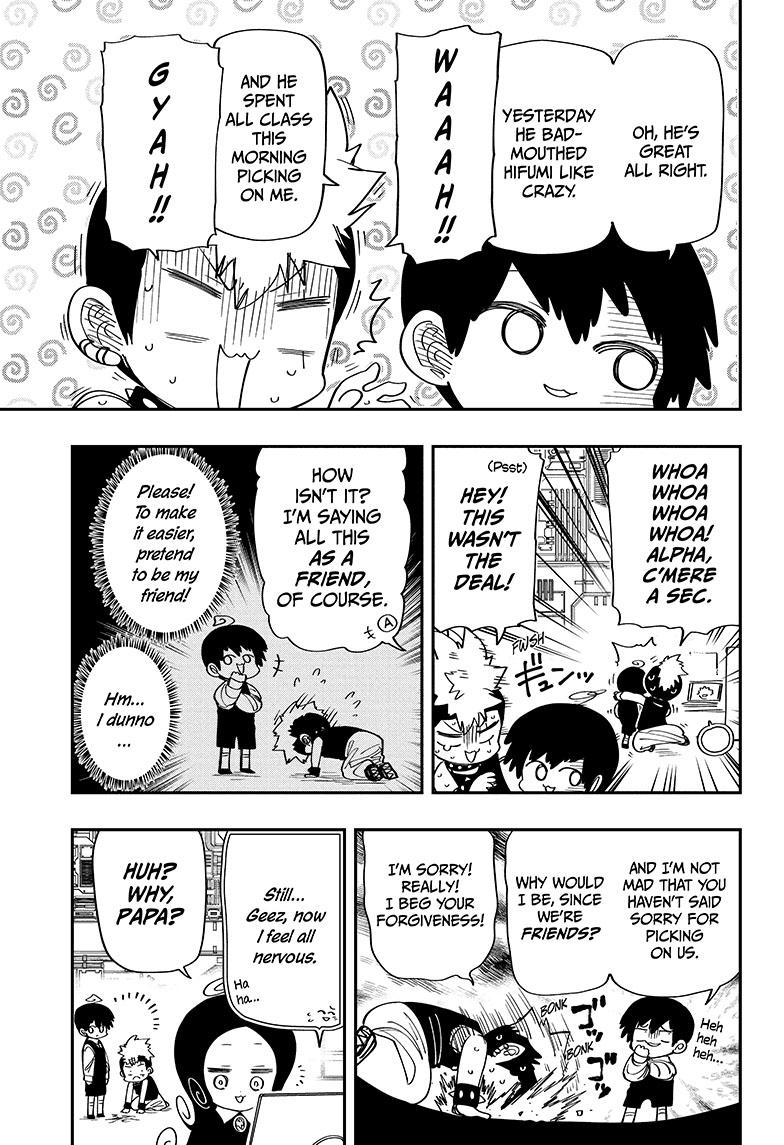 Read Mission_ Yozakura Family ENGLISH Manga Online