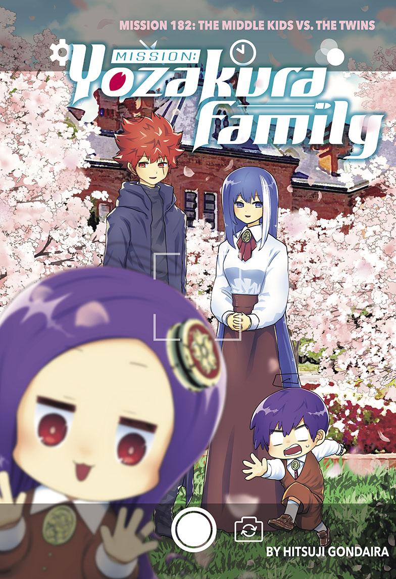 Read Mission_ Yozakura Family ENGLISH Manga Online