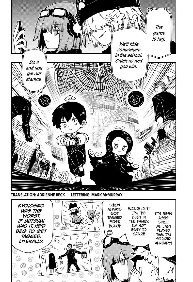 Read Mission_ Yozakura Family ENGLISH Manga Online