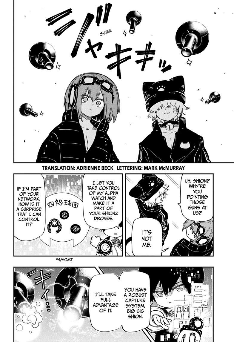 Read Mission_ Yozakura Family ENGLISH Manga Online