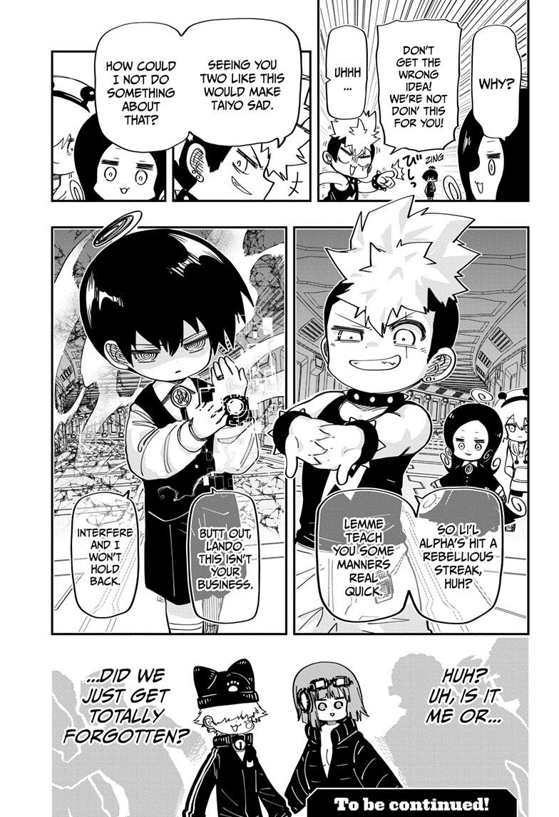 Read Mission_ Yozakura Family ENGLISH Manga Online