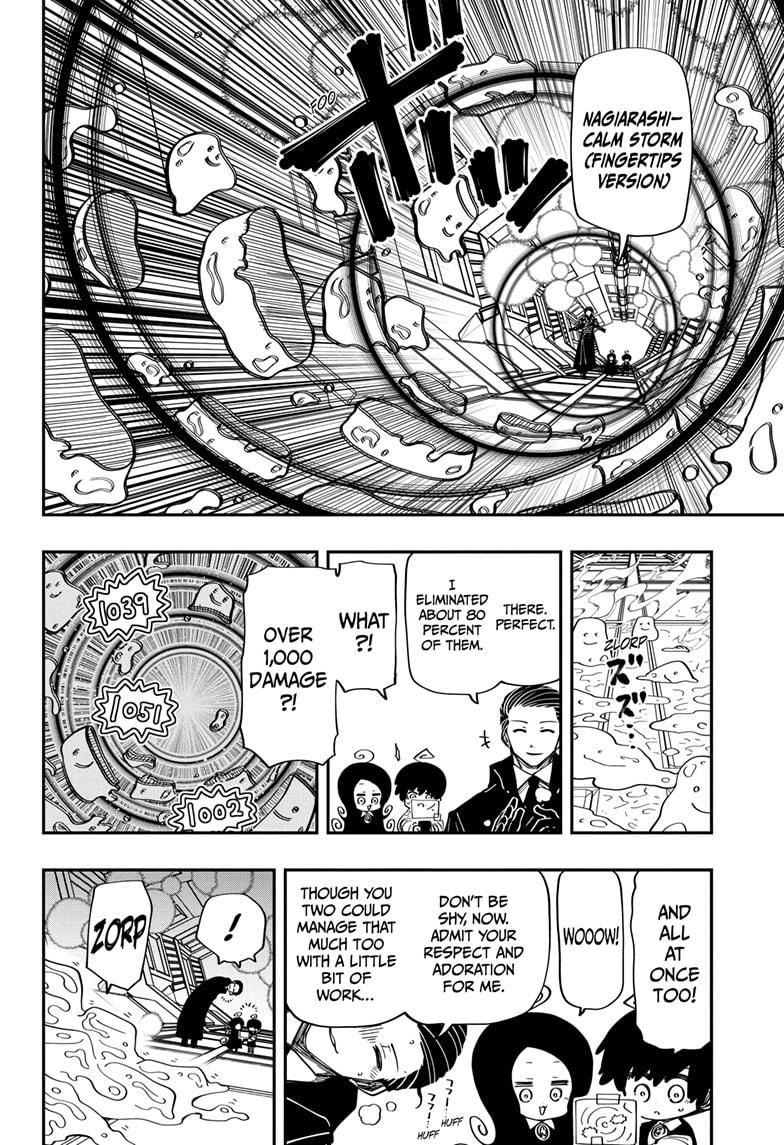 Read Mission_ Yozakura Family ENGLISH Manga Online