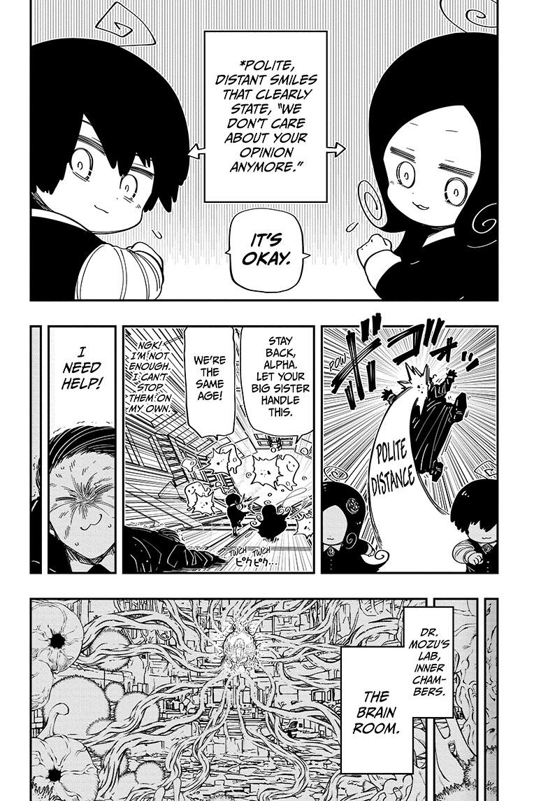 Read Mission_ Yozakura Family ENGLISH Manga Online