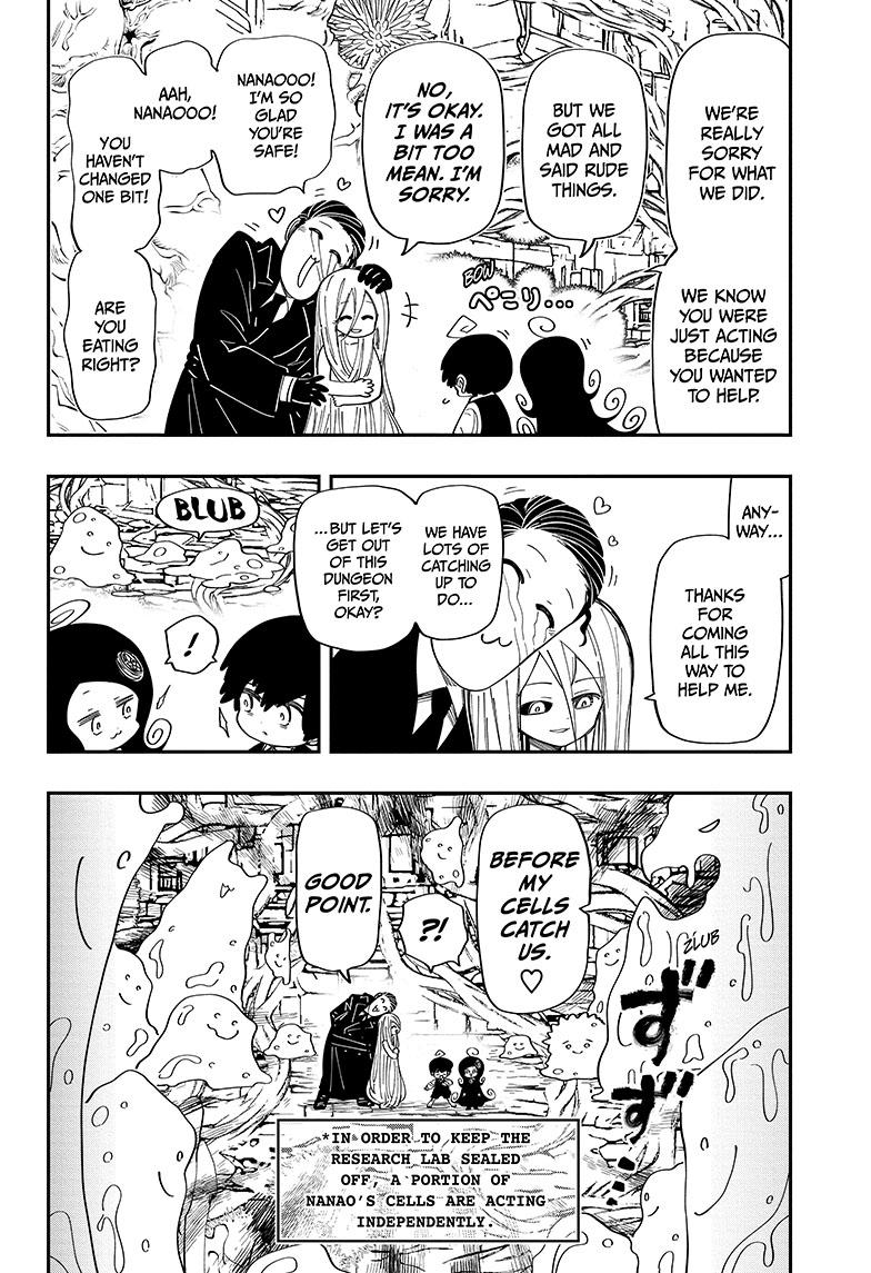 Read Mission_ Yozakura Family ENGLISH Manga Online
