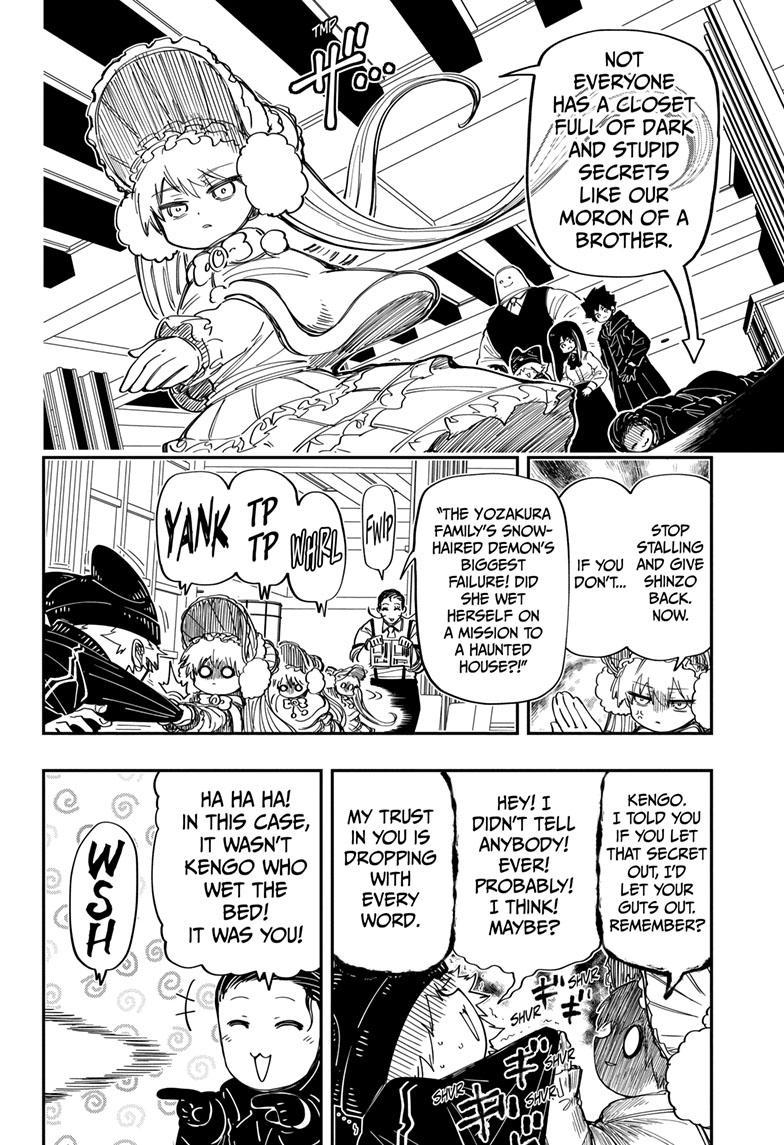 Read Mission_ Yozakura Family ENGLISH Manga Online