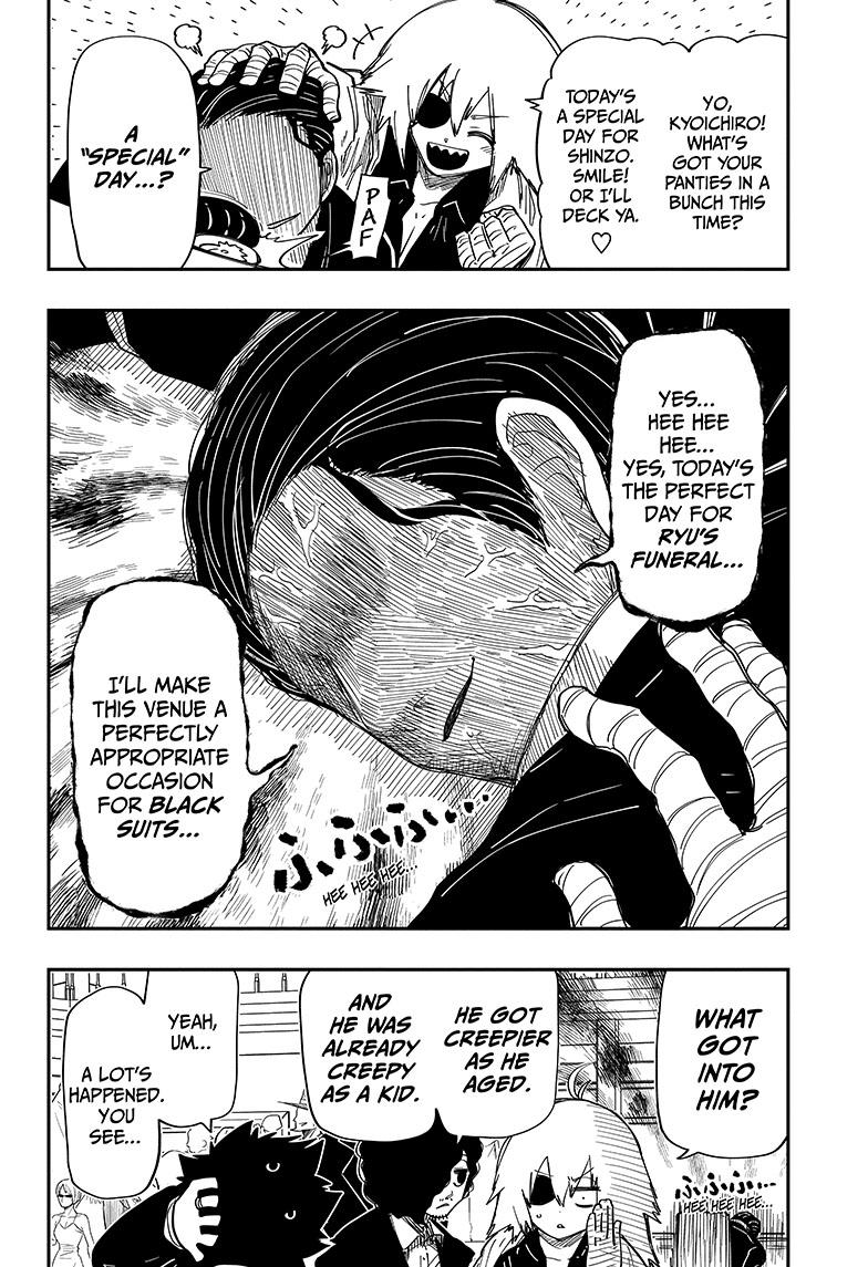 Read Mission_ Yozakura Family ENGLISH Manga Online