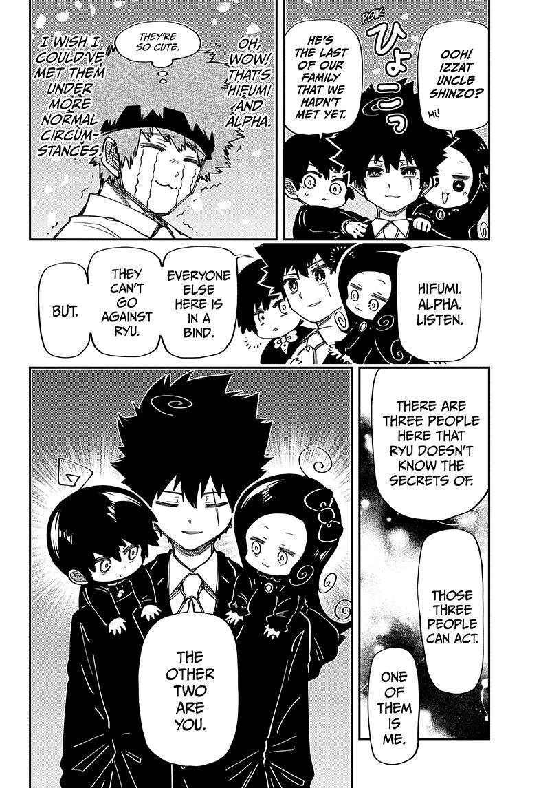 Read Mission_ Yozakura Family ENGLISH Manga Online