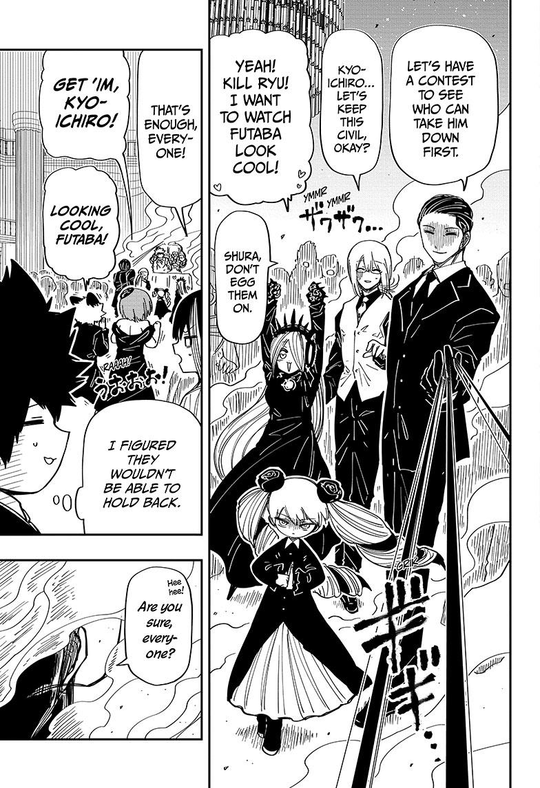 Read Mission_ Yozakura Family ENGLISH Manga Online