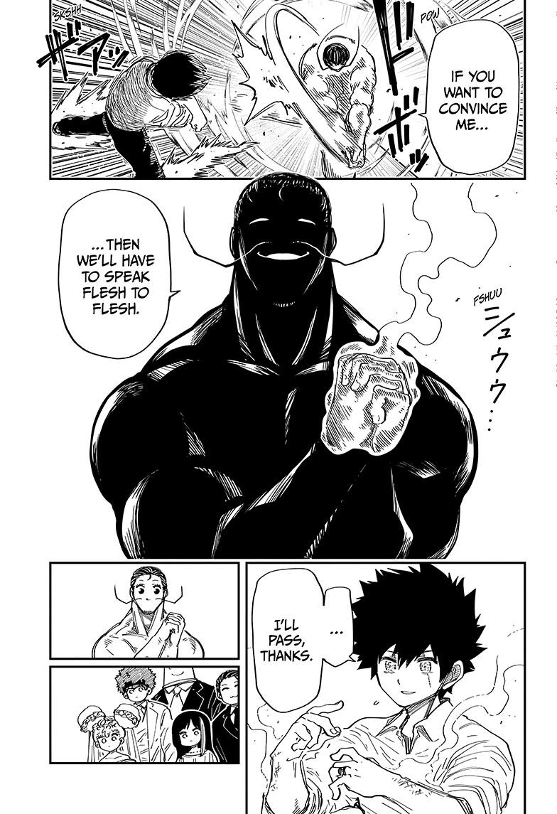 Read Mission_ Yozakura Family ENGLISH Manga Online