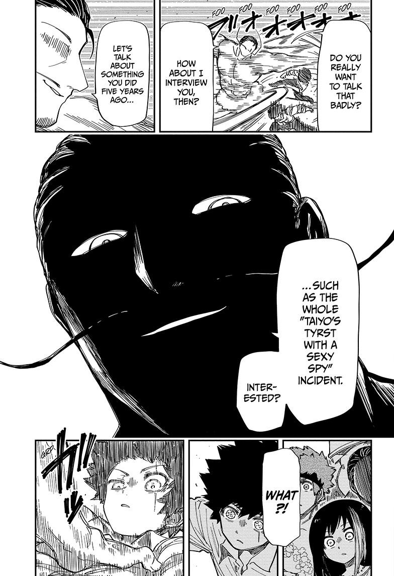 Read Mission_ Yozakura Family ENGLISH Manga Online