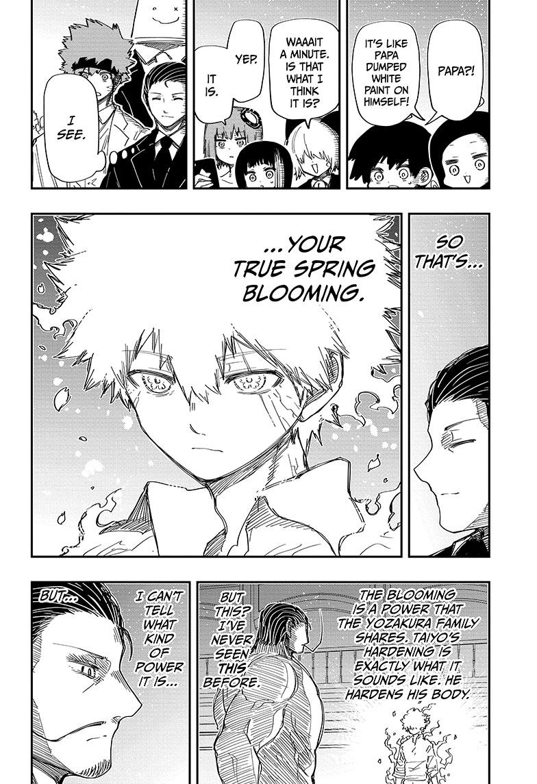 Read Mission_ Yozakura Family ENGLISH Manga Online