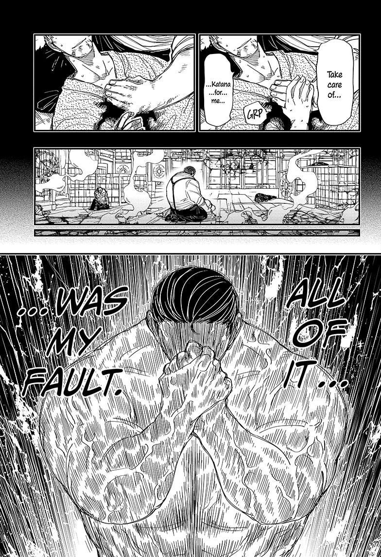 Read Mission_ Yozakura Family ENGLISH Manga Online