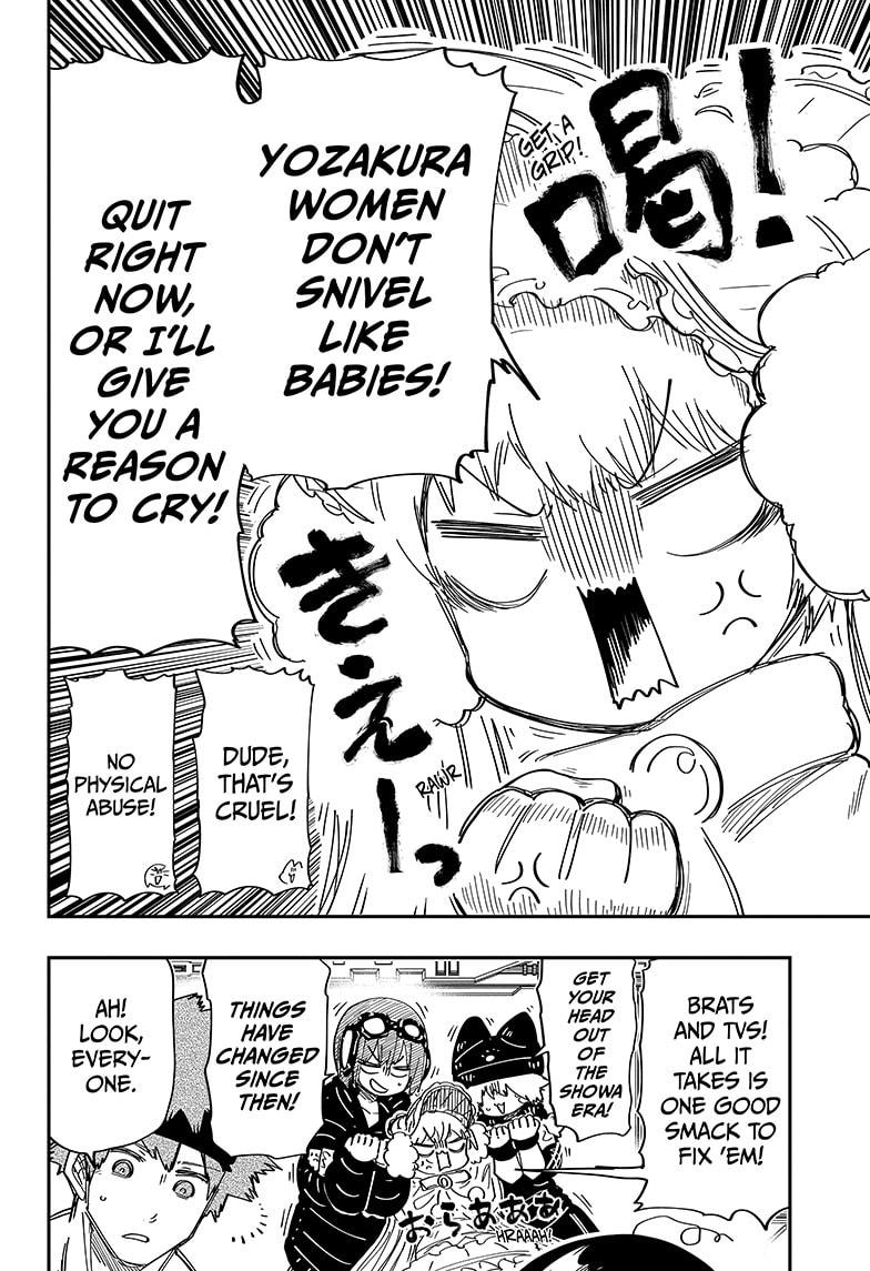 Read Mission_ Yozakura Family ENGLISH Manga Online