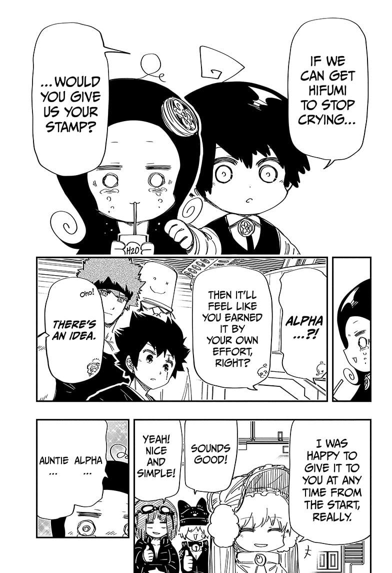 Read Mission_ Yozakura Family ENGLISH Manga Online