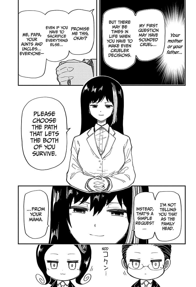 Read Mission_ Yozakura Family ENGLISH Manga Online