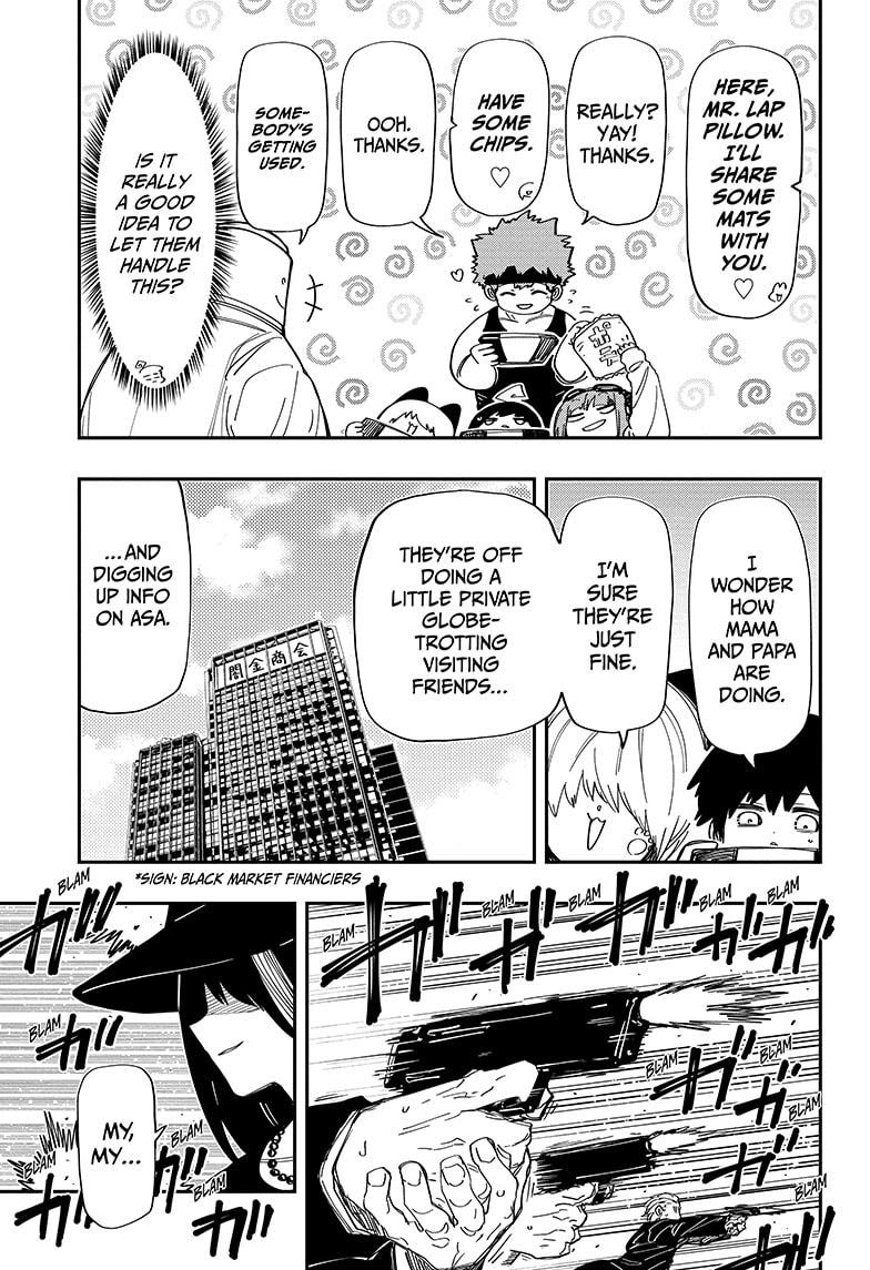 Read Mission_ Yozakura Family ENGLISH Manga Online