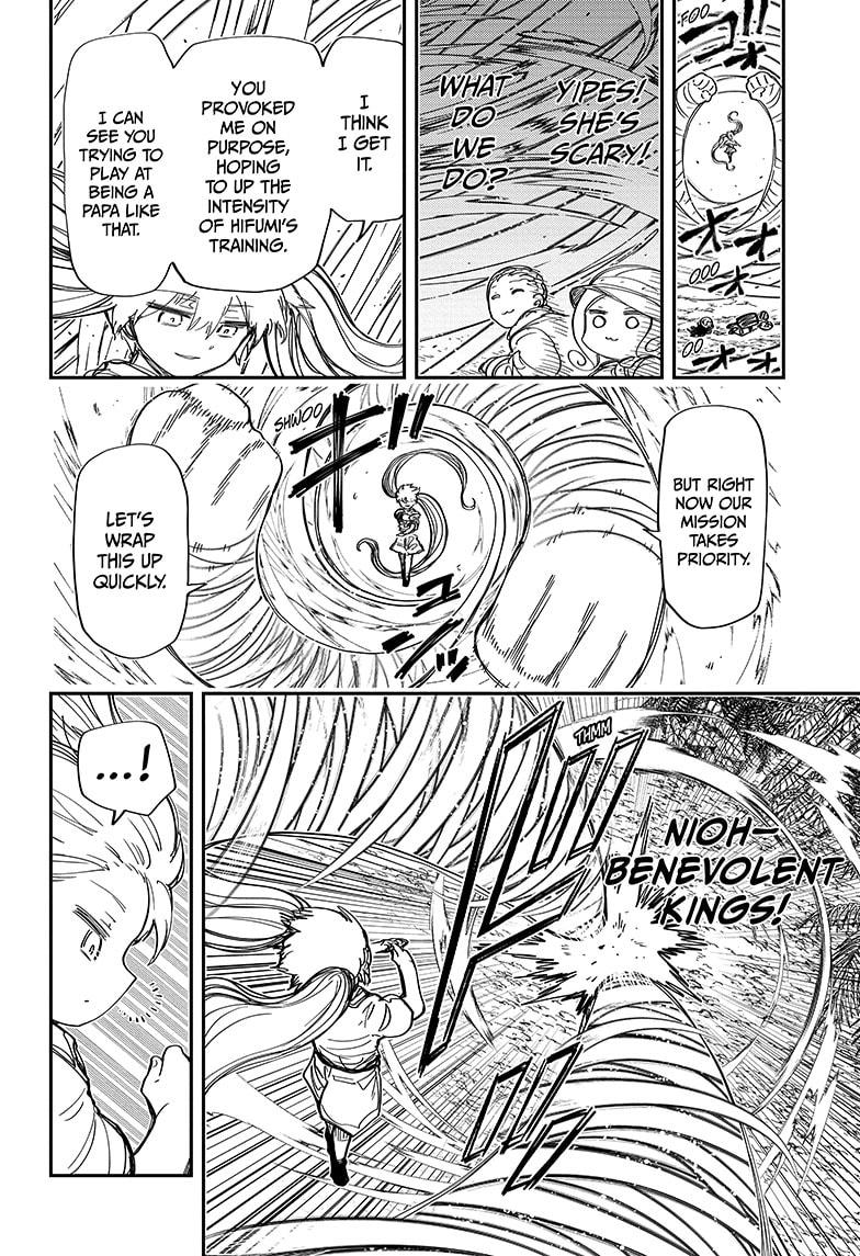 Read Mission_ Yozakura Family ENGLISH Manga Online