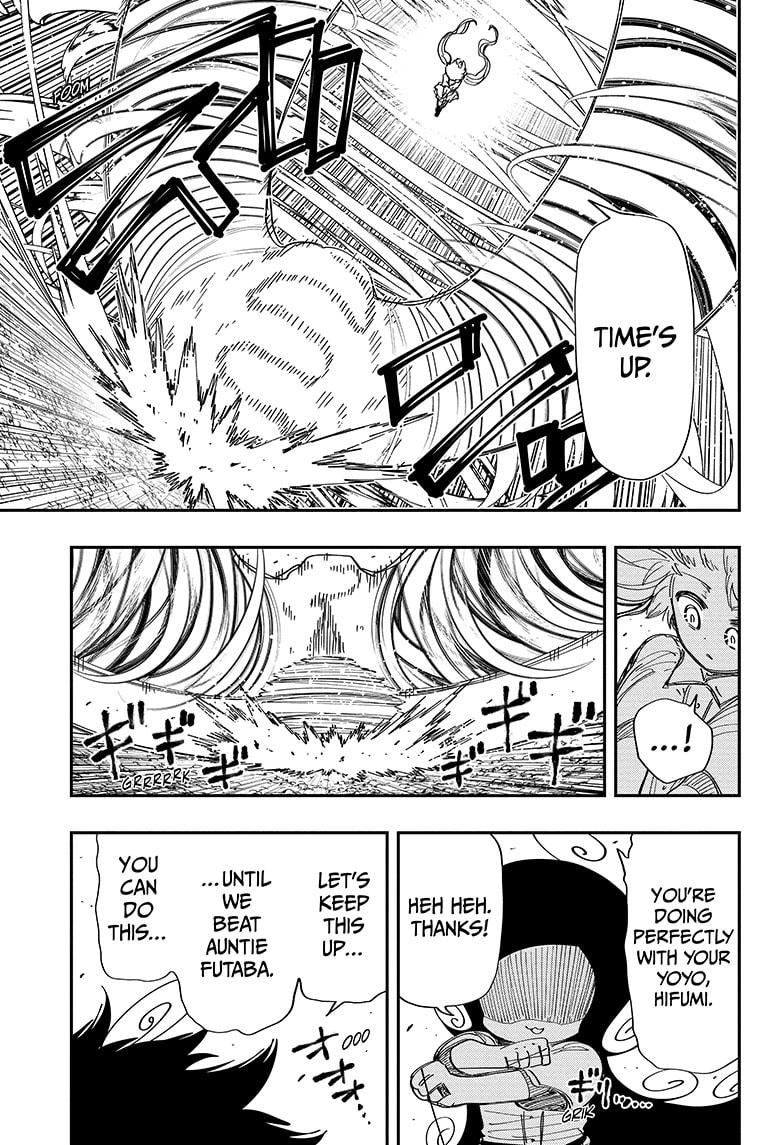 Read Mission_ Yozakura Family ENGLISH Manga Online