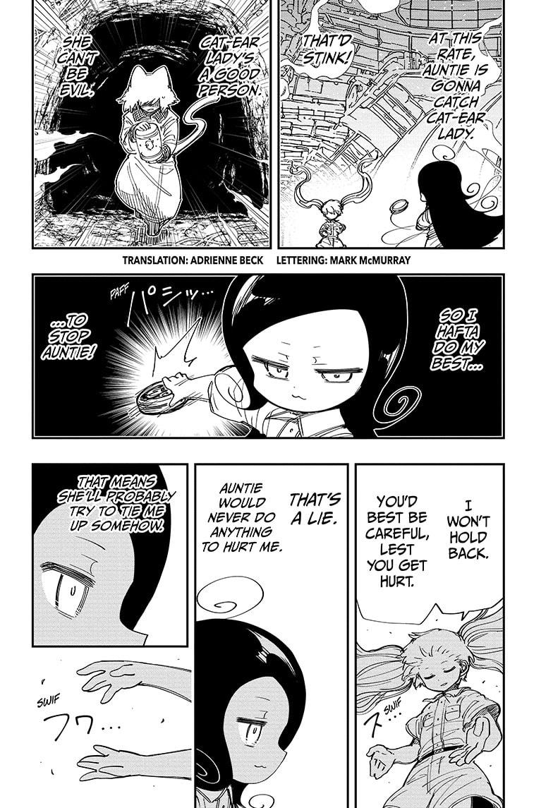 Read Mission_ Yozakura Family ENGLISH Manga Online